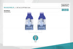 Cablu de conectare U/UTP cat.5e PVC 2m albastru