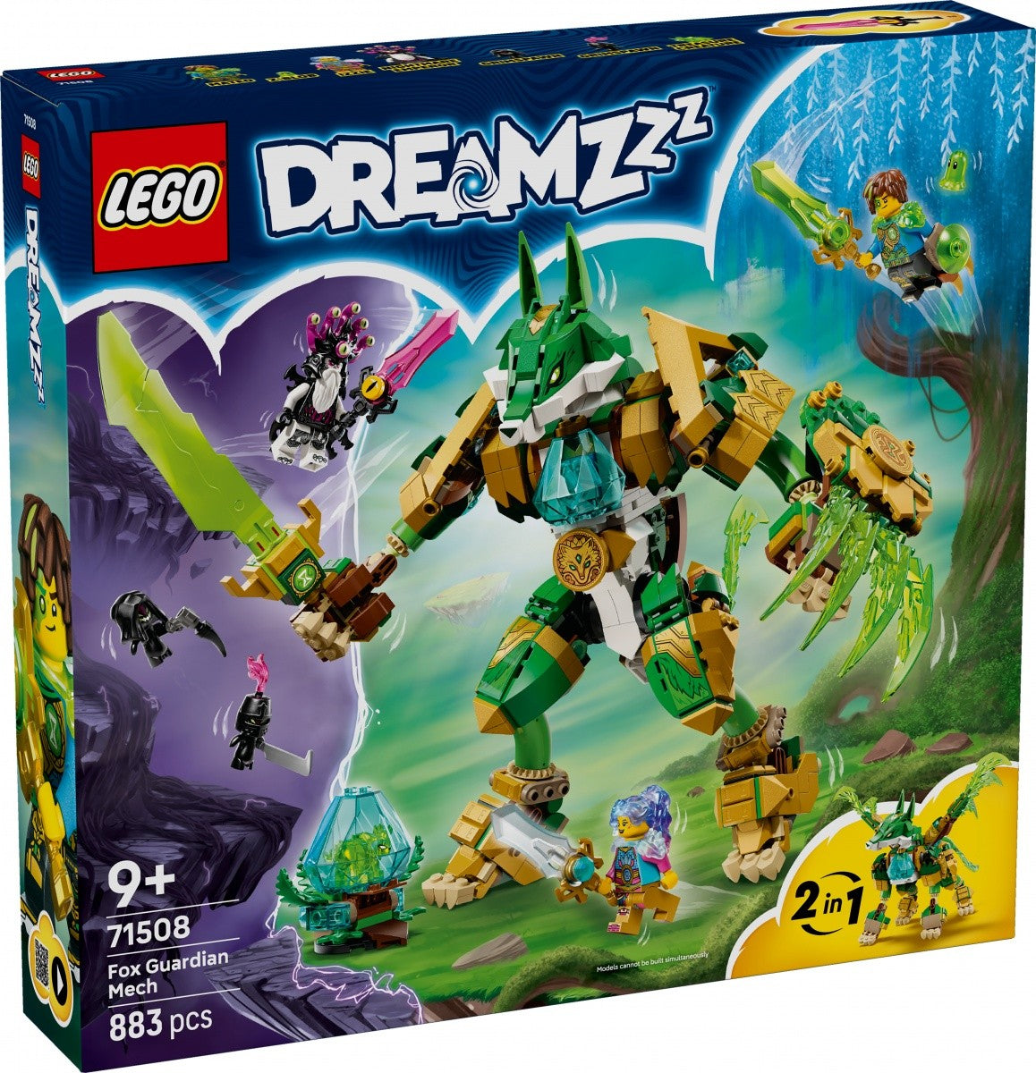 DREAMZzz 71508 Gardianul Robotului Fox