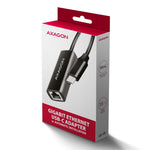 Adaptor Gigabit Ethernet ADE-ARC, USB-C 3.2 Gen 1, instalare automată