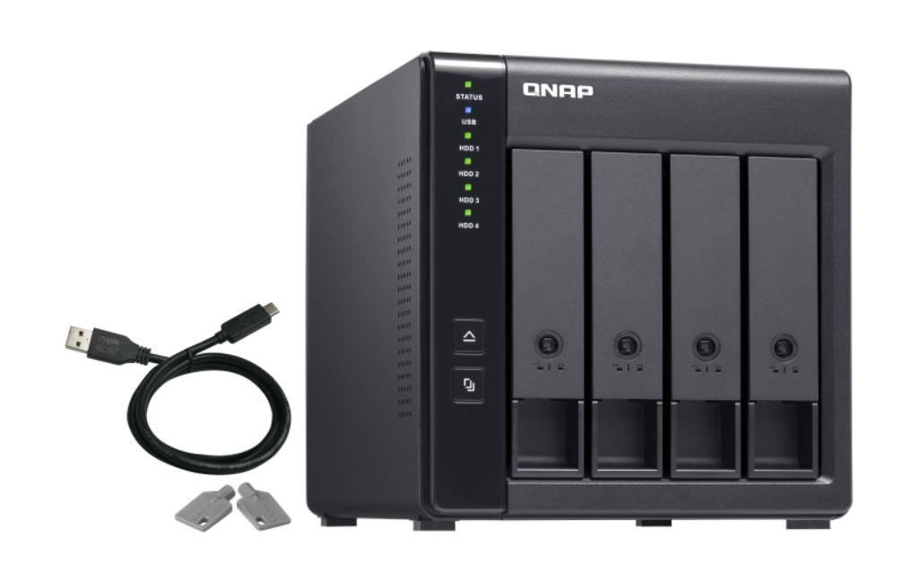 Unitate de expansiune TR-004 4x0HDD 3.5 SATA USB3.0