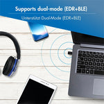 Adaptor BT5.3, USB-C Gen1, 3Mbps, 20m, Negru