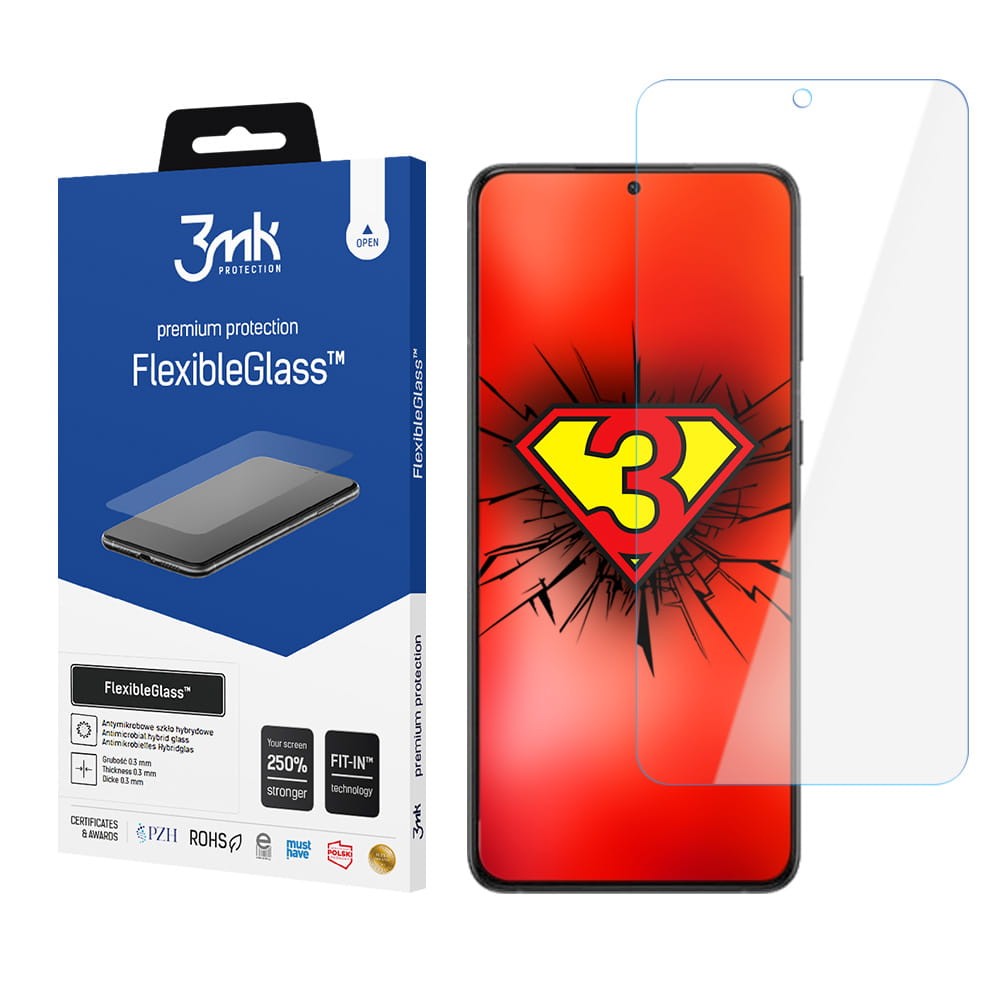 Sticlă de protecție FlexibleGlass pentru Samsung S22 S901