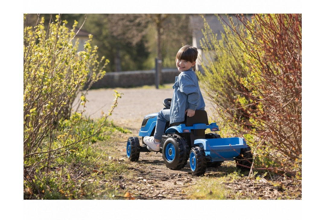 Tractor XL Albastru