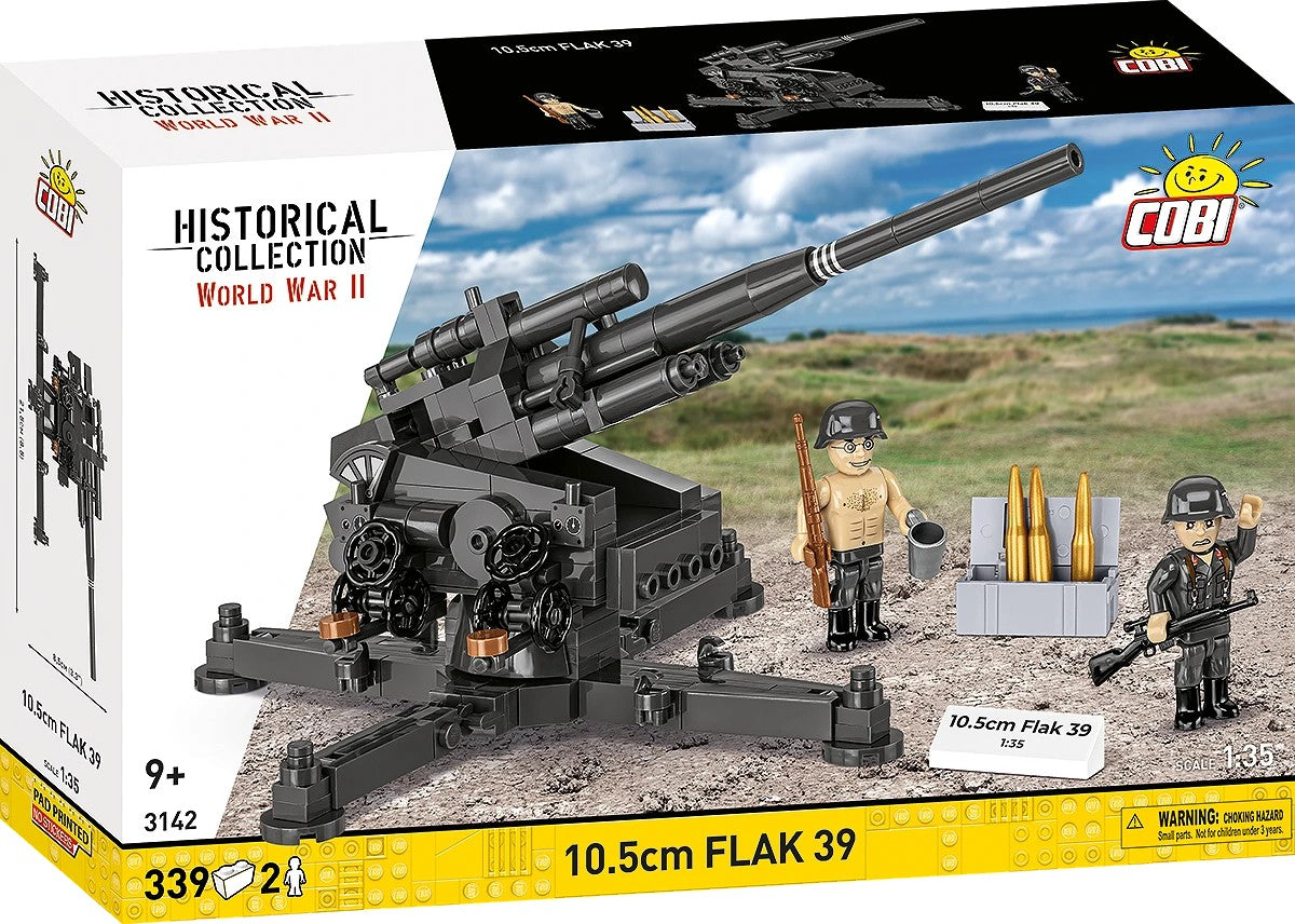 10,5 cm Flak 39 blocuri 339 blocuri