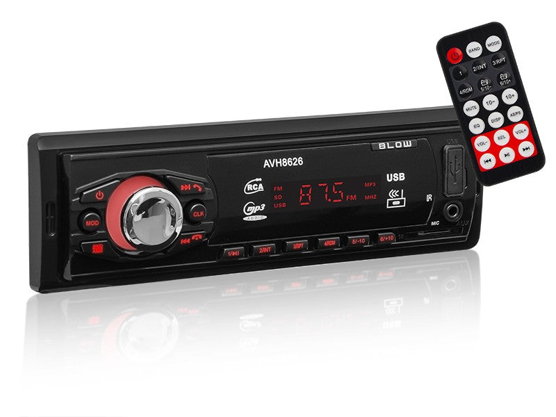 Radio auto AVH-8626 MP3/USB/SD/MMC/BT