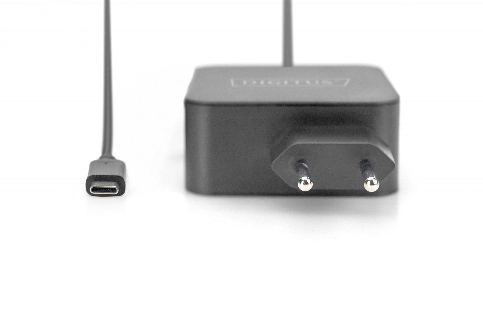 Încărcător de perete cu sursă de alimentare 1x USB-C PD 3.0 max. 65W cablu integrat 1.2m Negru