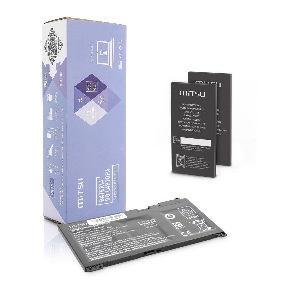 Baterie pentru HP 450 G4, 470 G4 3500 mAh (40 Wh) 11,4 Volți