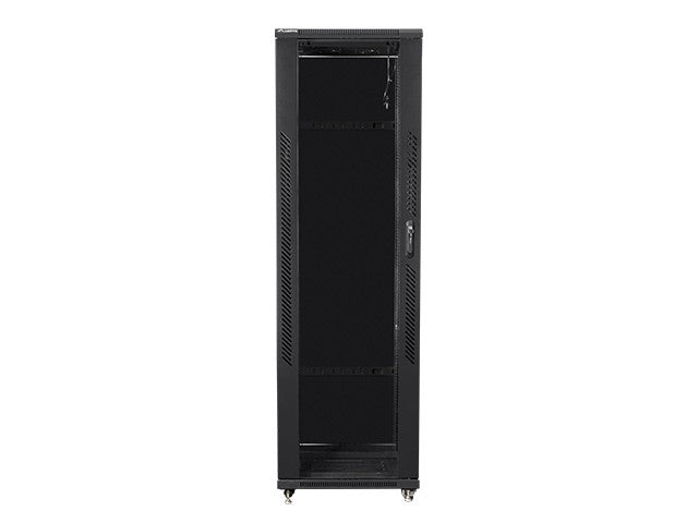 Dulap Rack 19 42U 800x1000mm negru, de podea