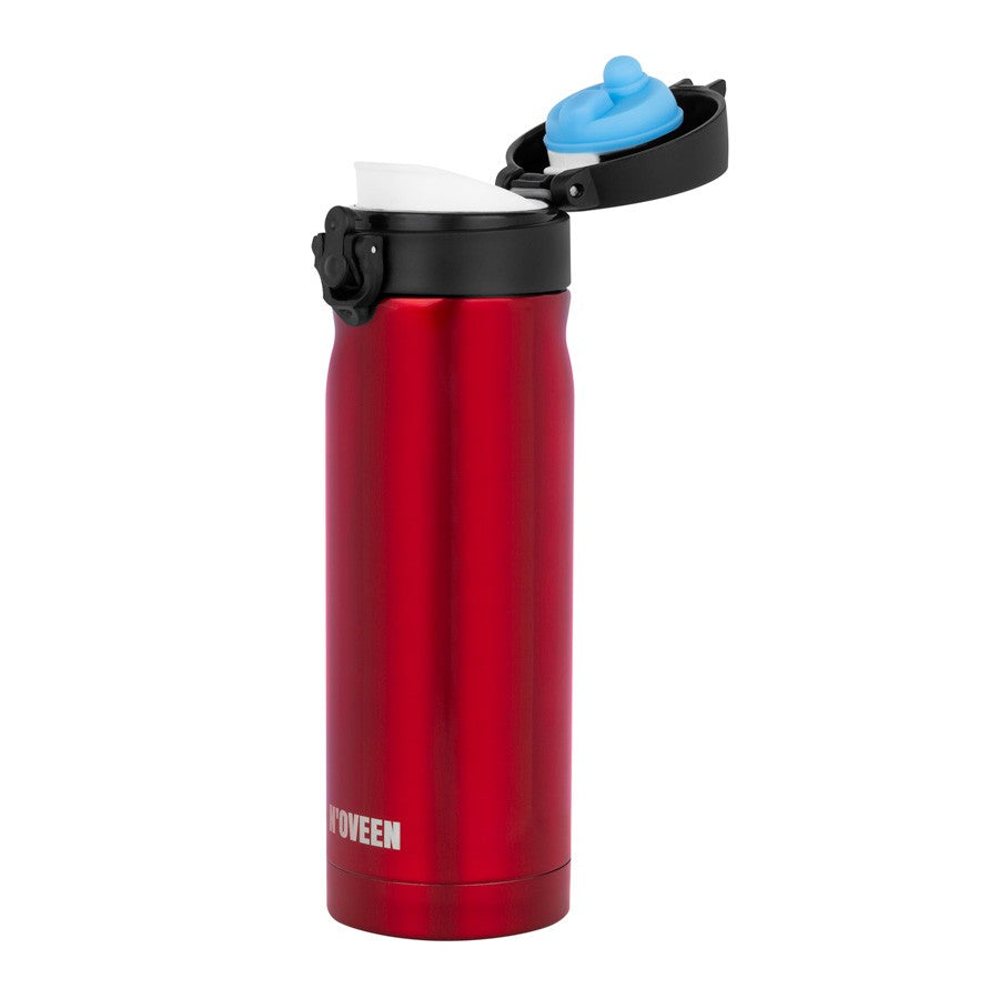 Sticlă termică TB825 400 ml Roșu