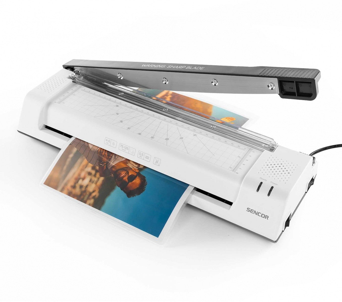 Laminator 2in1 SLA 350 folie A3 2x75-2x125 mm + Gel