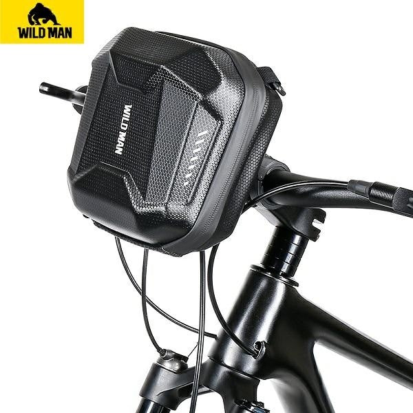 Geantă de bicicletă neagră E18 3L