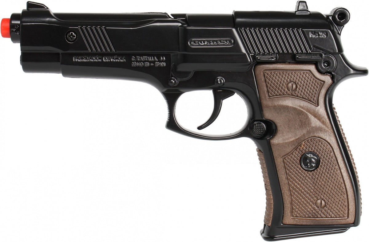 Pistol de poliție Gonher Metal, 8 cartușe