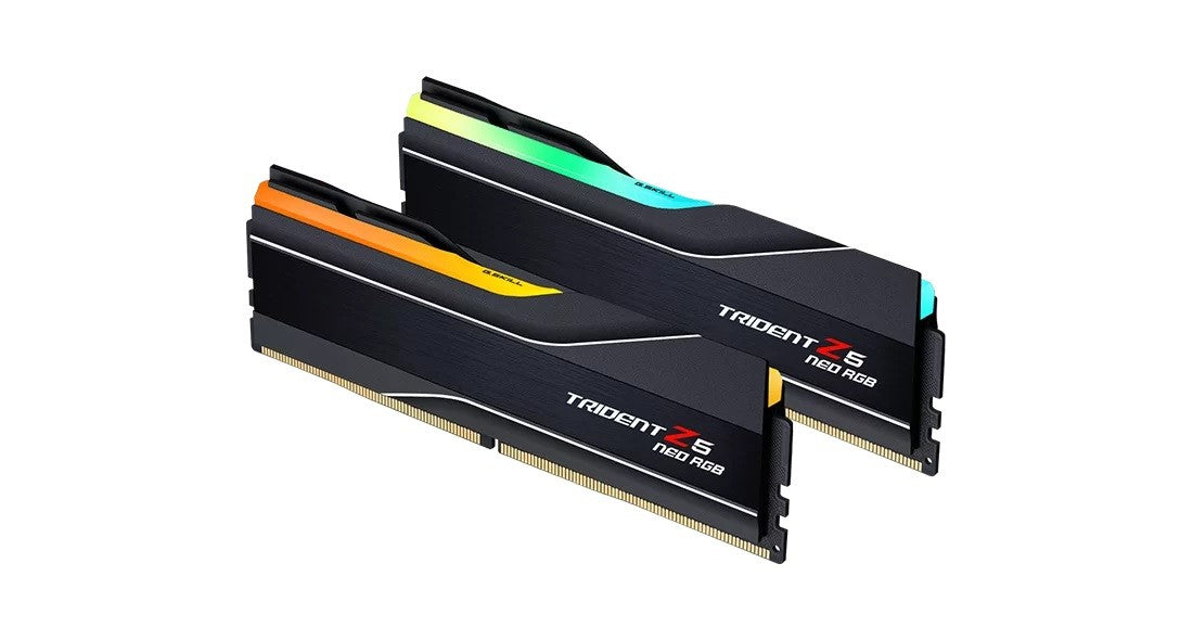 Cumpără PC - DDR5 32GB (2x16GB) Trident Neo AMD RGB 6400MHz CL30 Negru