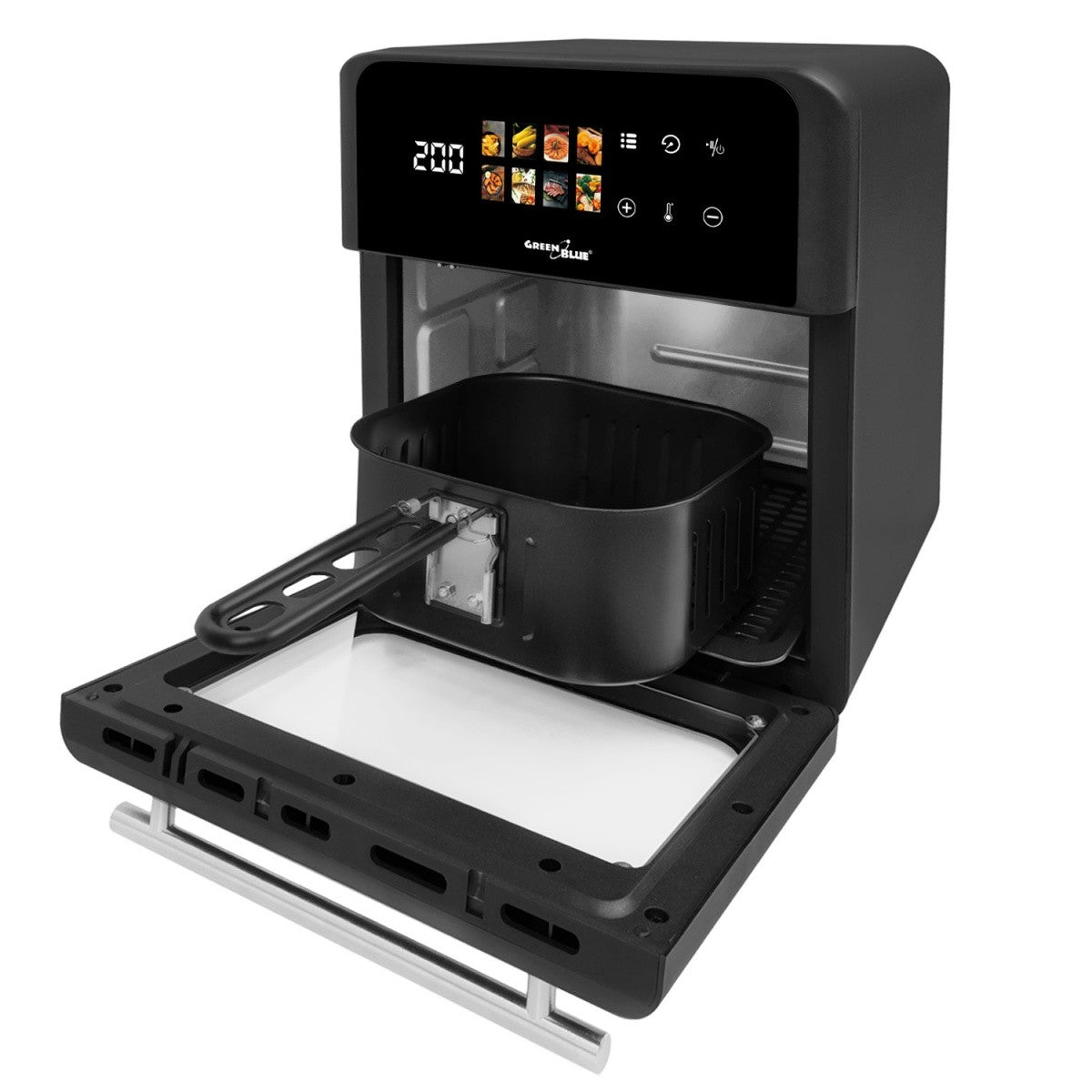 Friteuză cu aer GB950 1800 W, 10L