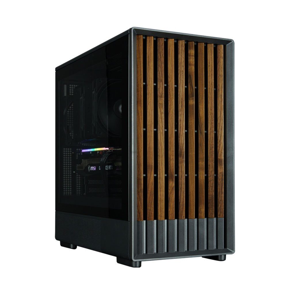 Carcasă mini tower P10 NAMU mATX neagră