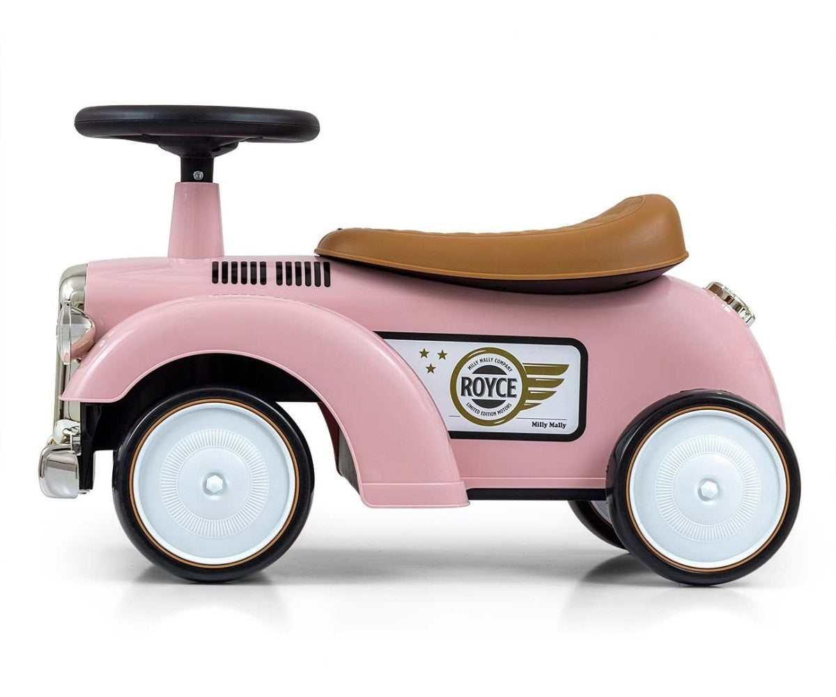 Vehicul de călătorit Pink Royce