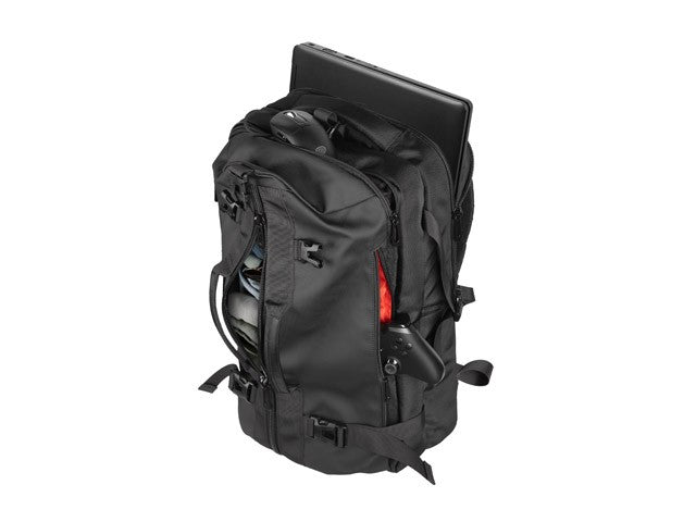 Rucsac pentru laptop PALLAD 570 de 17,3 inci, negru