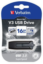 Stick USB 3.0 V3, 16 GB, culoare Negru