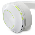 Căști Bluetooth Over-Ear Albe