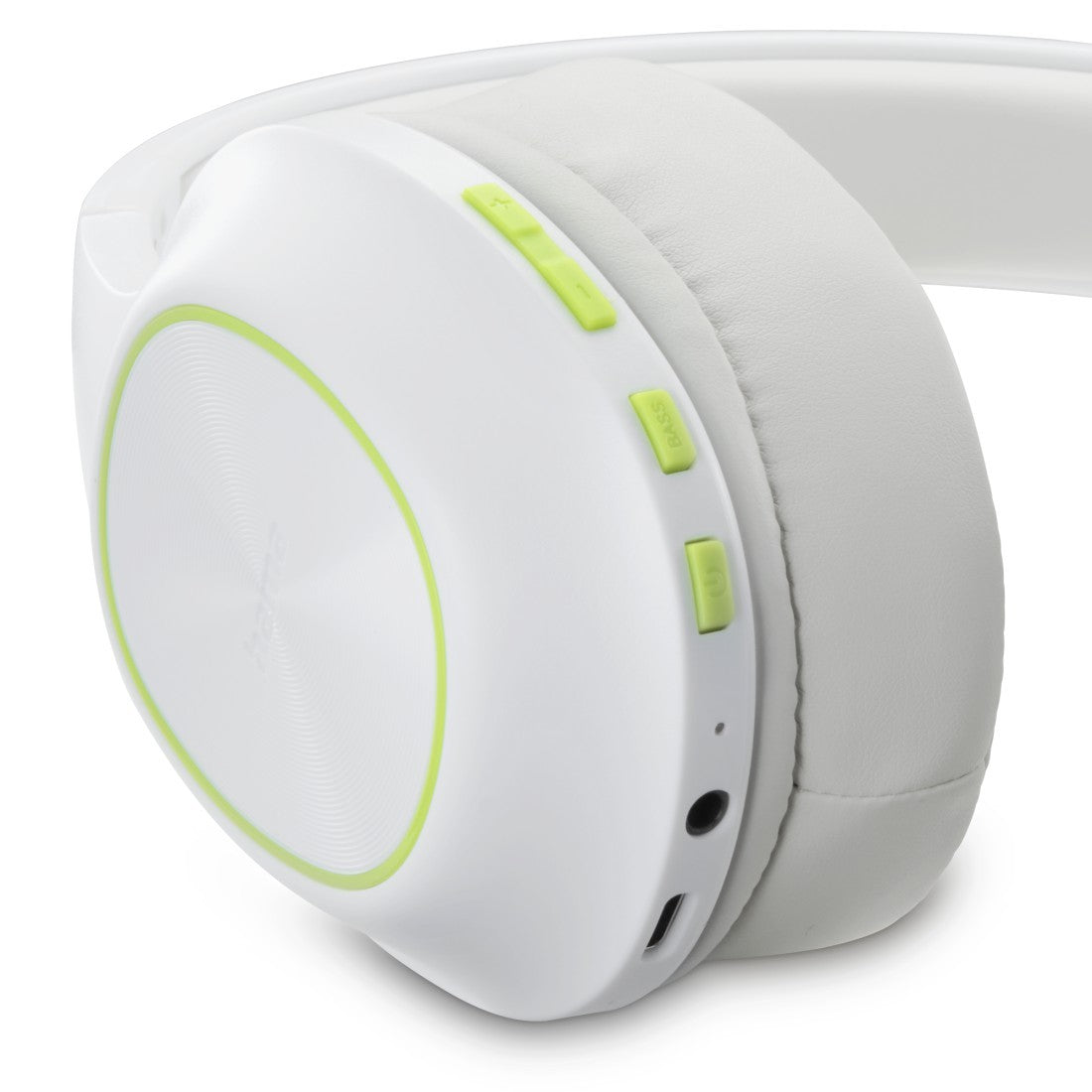Căști Bluetooth Over-Ear Albe