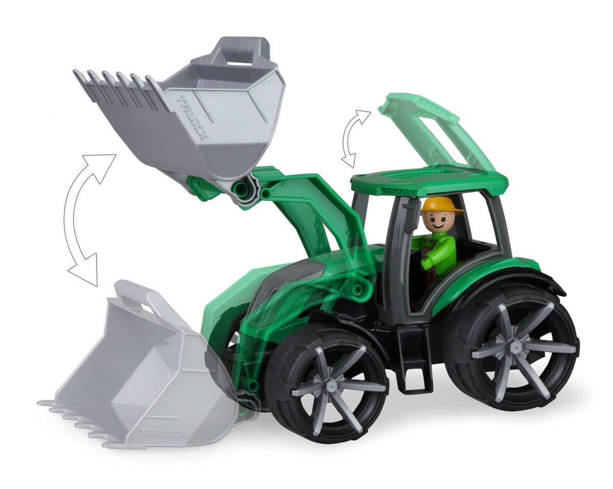 Tractor Truxx2 în cutie deschisă