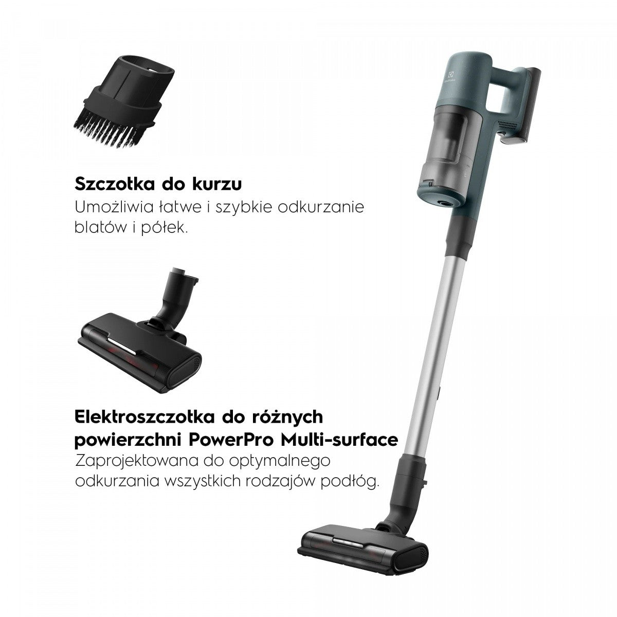 Aspirator vertical Clean 600 EP61CB21OG