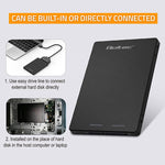 Adaptor SSD M.2 | SATA NGFF la SATA III | 2TB | Super Viteză 6Gb/s | Negru