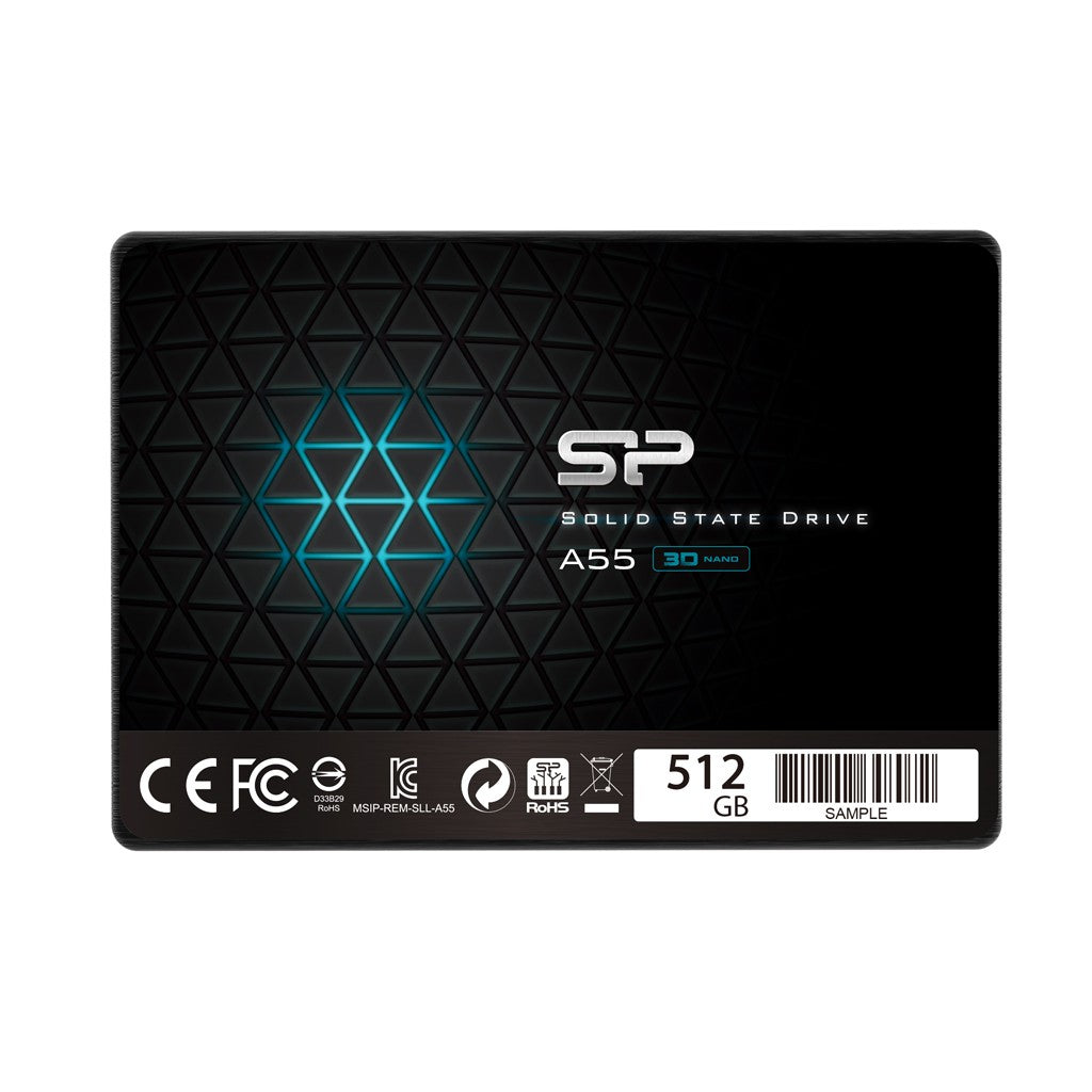 Disk SSD Ace A55 512GB 2.5" SATA3 500/450 MB/s 7mm