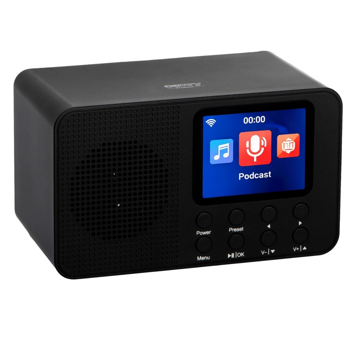 Radio internet CR1918 cu Wi-Fi