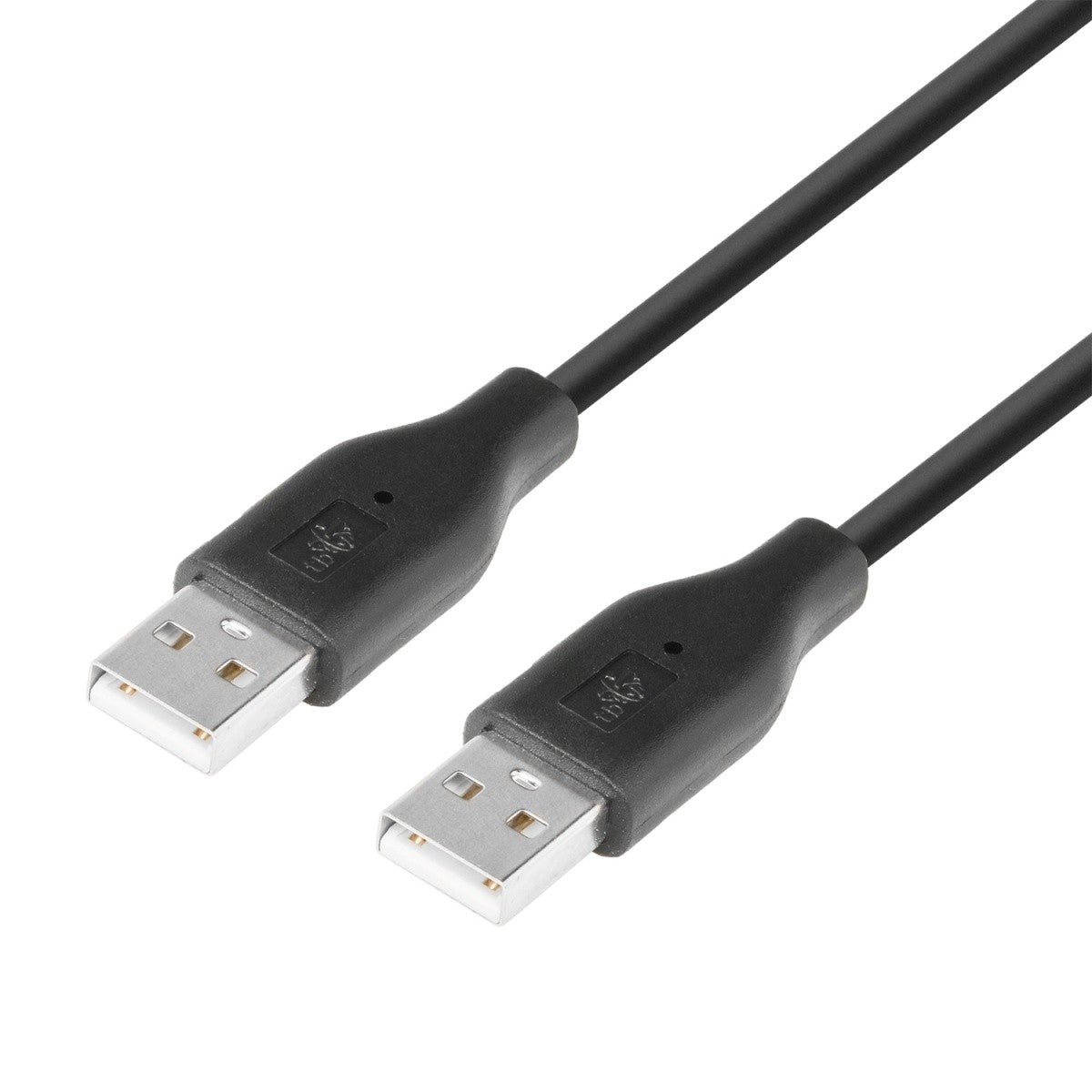 Cablu USB AM-AM 1,8 m negru