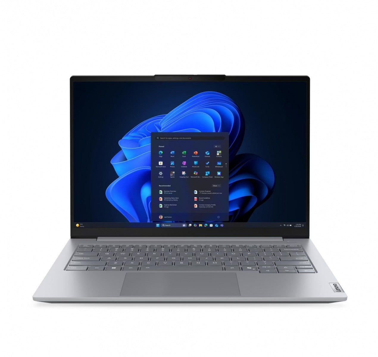 Laptop ThinkBook 14 G9 21UY00G2PB W11Pro 7 240H/16GB/512GB/INT/14.0 WUXGA/gri arctic/sistem de operare 3 ani + 1 an asigurare + compensare CO2