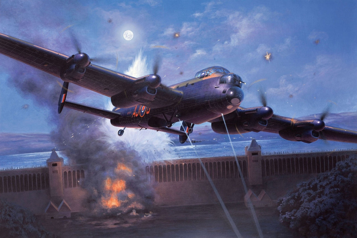 Kit de machete din plastic Avro Lancaster „Dambusters”