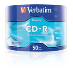 CD-R 52x 700MB 50P SP Folie de protecție suplimentară 43787