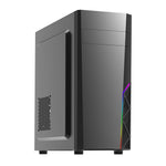 Carcasă PC T8 ATX Mid Tower cu ventilator de 120 mm