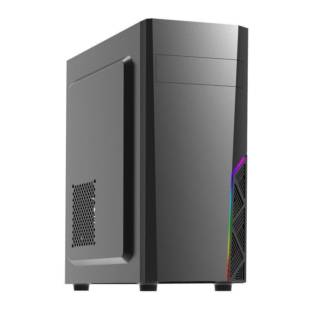 Carcasă PC T8 ATX Mid Tower cu ventilator de 120 mm