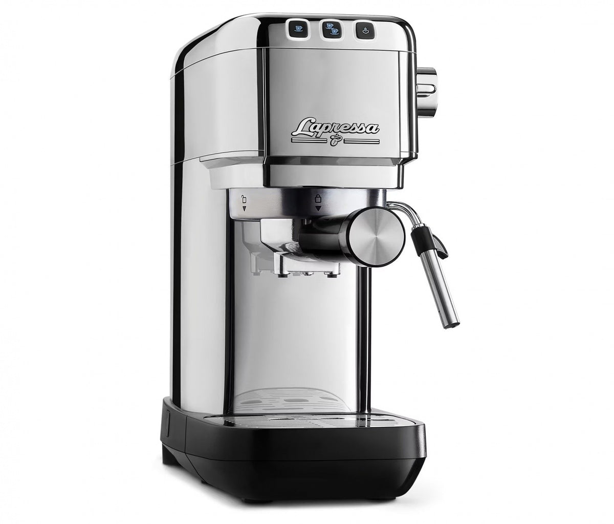 Espressor cu piston din oțel Lapressa