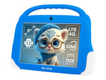 Tabletă KidsTAB8 4G 4/64GB, carcasă albastră