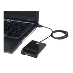 Cititor de carduri USB Smart cu contact extern