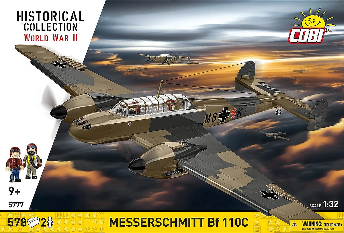 Blocuri Messerschmitt BF 110C 578 blocuri