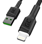 Cablu GC Ray USB - Lightning 200 cm, iluminare de fundal LED