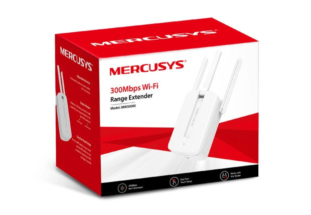 Repetor WiFi Mercusys MW300RE Amplificator de semnal N300