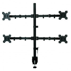Suport pentru 4 monitoare LED/LCD 13-27" L-04N