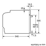 Cuptor HQG572EB3