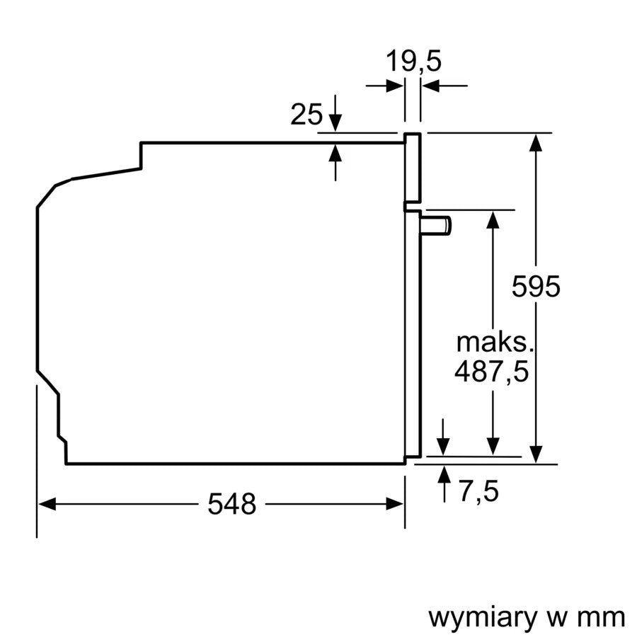 Cuptor HQG572EB3