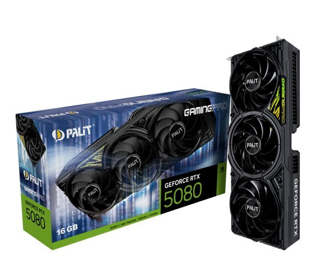 Placă grafică GeForce RTX 5080 GAMING PRO 16GB GDDR7 256bit 3DP/HDMI
