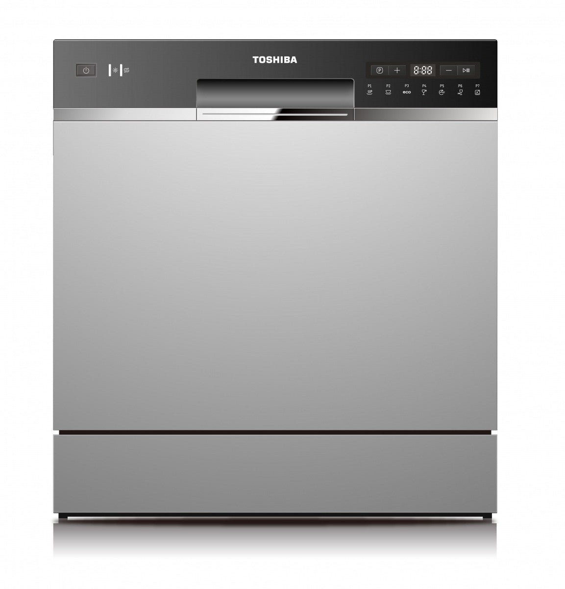 Mașină de spălat vase compactă DW-08T2EE(S)-PL