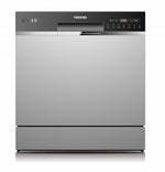 Mașină de spălat vase compactă DW-08T2EE(S)-PL