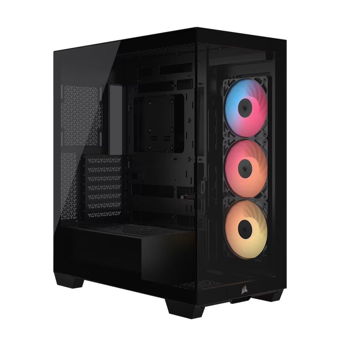 Carcasă Mid-Tower 3500X RSR ARGB TG Neagră