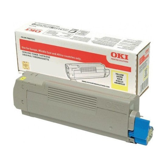 Toner pentru C612 6K Galben 46507505