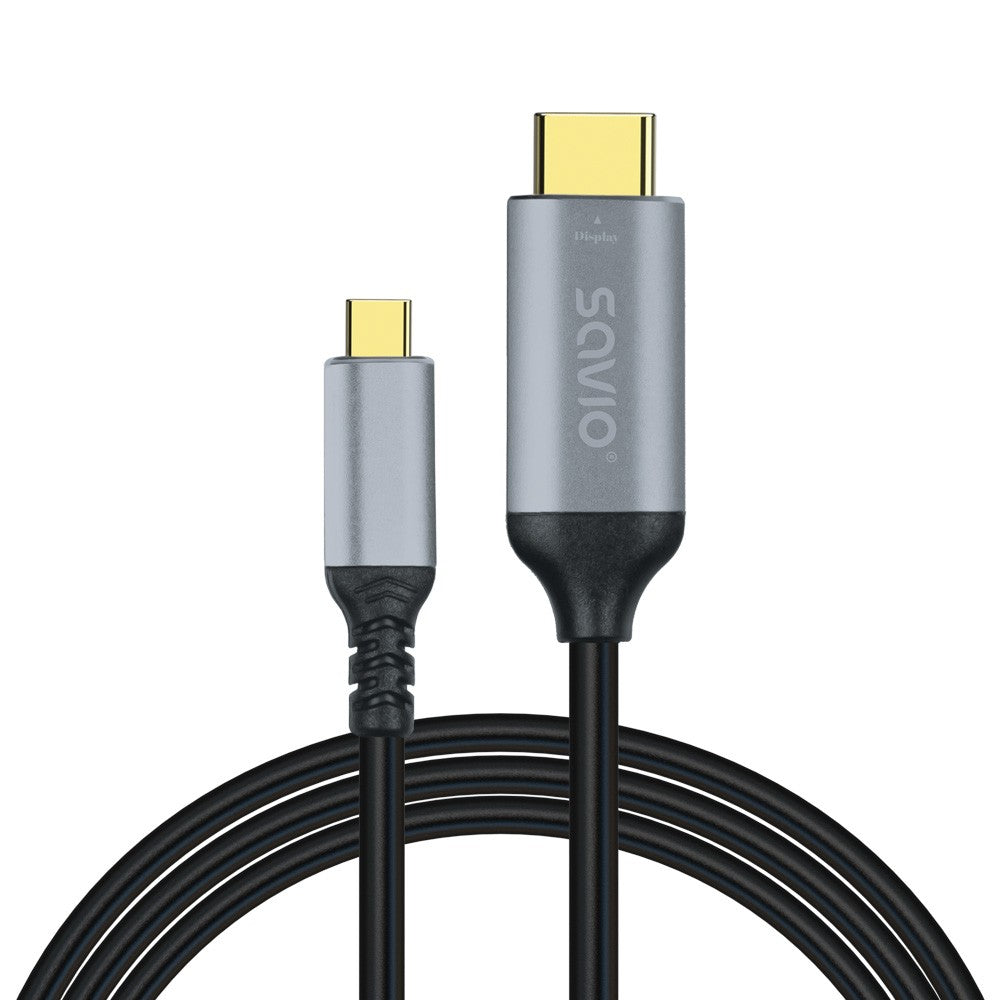 Cablu USB-C la HDMI v2.0b, 3 m, cupru CL-184